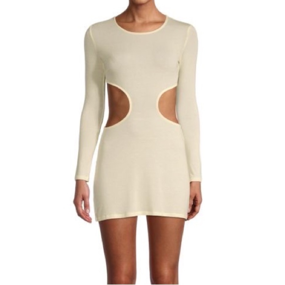 WeWoreWhat Sheer Coverup Dress